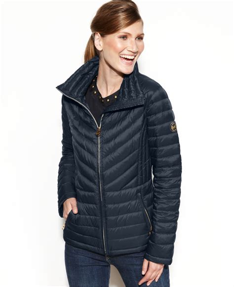 michael kors women's winter coats puffer|Michael Kors packable down fill.